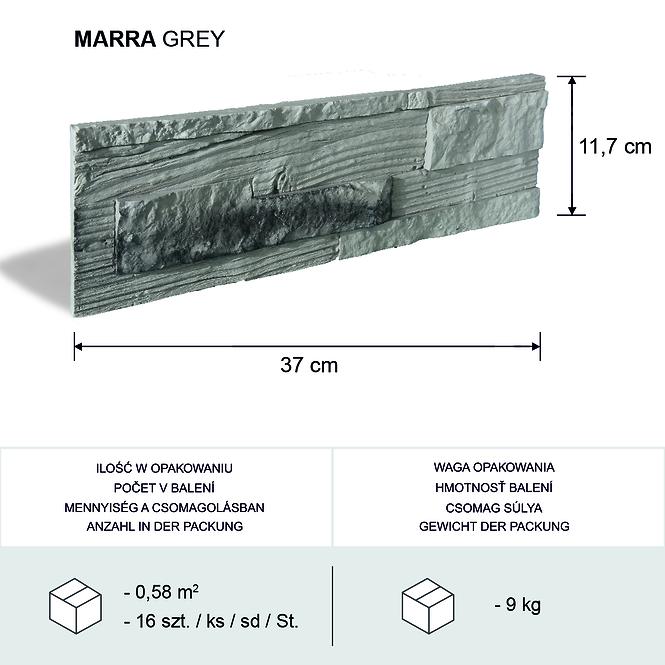 Stein Marra gray Pack.=0,49m2,2