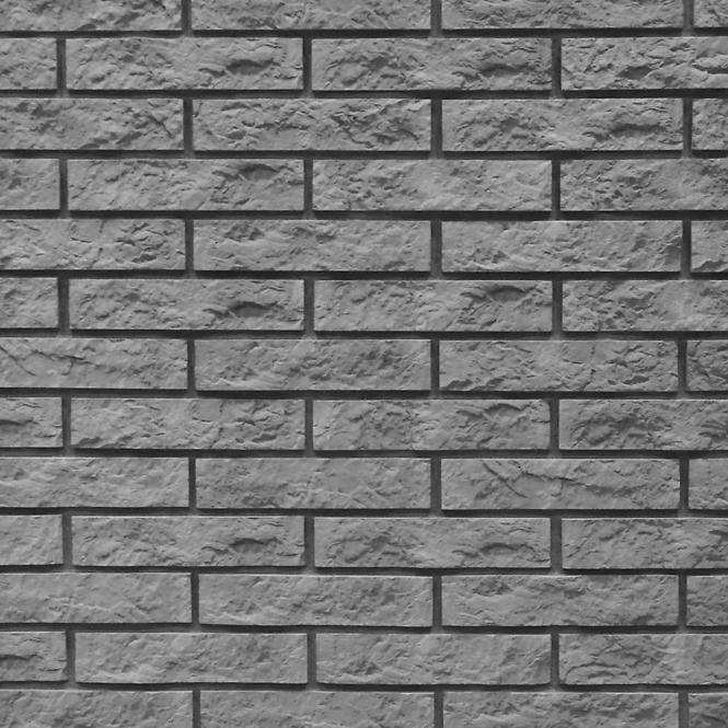 Stein Rock brick grau  Pack.=0,43m2