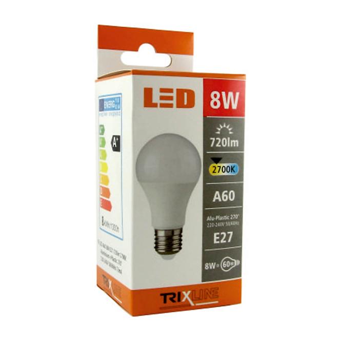 Glühbirne TR LED A60 8W 2700K 720LM E27
