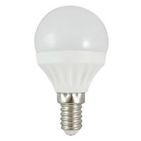 Glühbirne BC 6W TR LED E14 G45 4200K Trixline