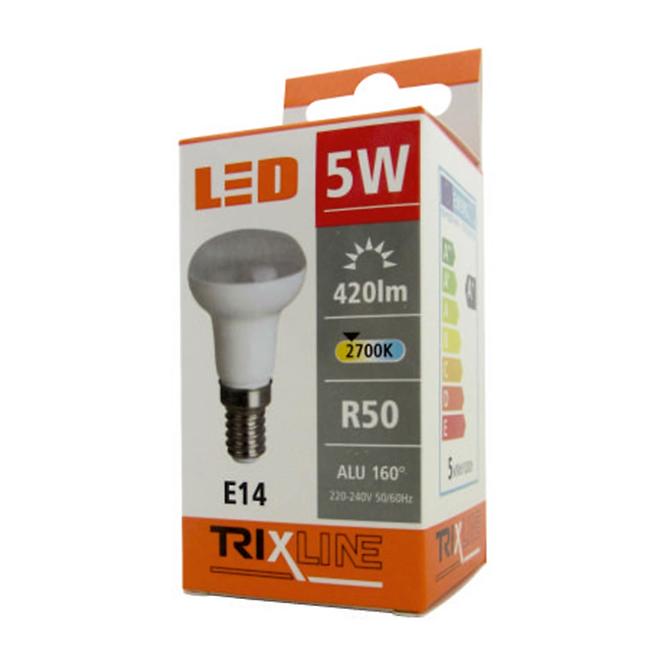 Glühbirne BC 5W TR LED E14 R50 2700K Trixline,2