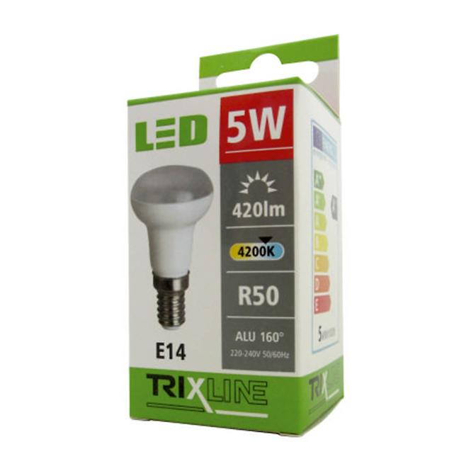 Glühbirne BC 5W TR LED E14 R50 4200K Trixline,2