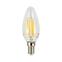 Glühbirne Filament LED Trixline 5W E14 C35 2700K