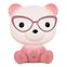 Leuchte Teddybär mit Brille LED 308245 LB1,3