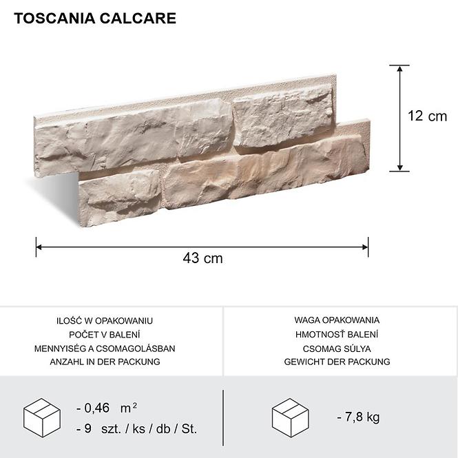Gipsstein Toscania Pack.=0,46m2