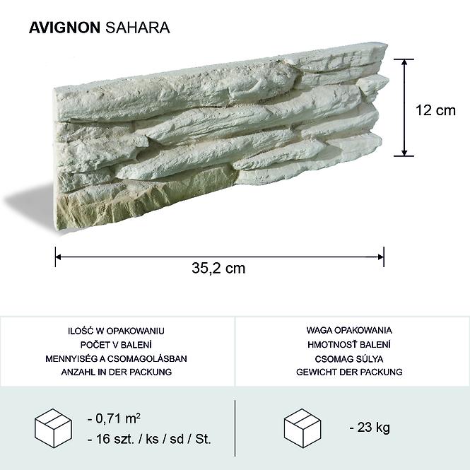 Avignon Sahara Pack.=0,71m2