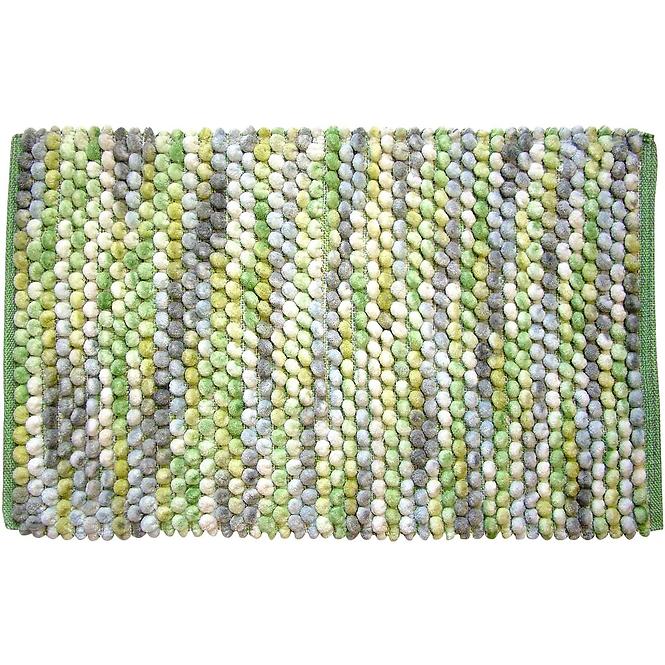 Badteppiche Mosaic  50x80 cm, Grün  meliert