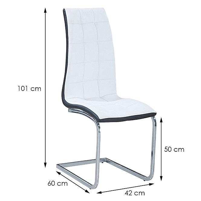 Stuhl Modern Weiß