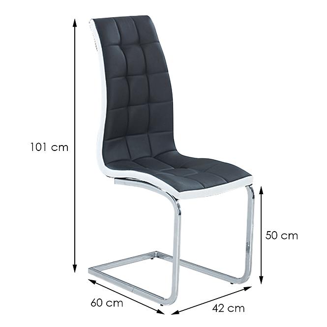 Stuhl Modern Schwarz