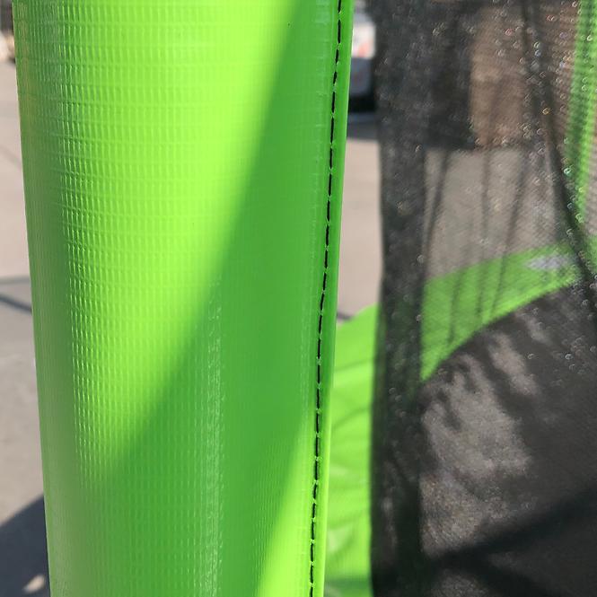 Trampolin mit Leiter 305cm grün