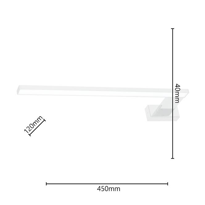 Lampe Shine White 3876 45cm Ip44 K1l,3