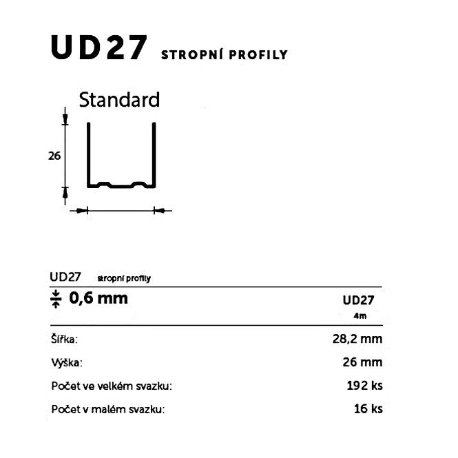 Profil UD27/30 4mb,2
