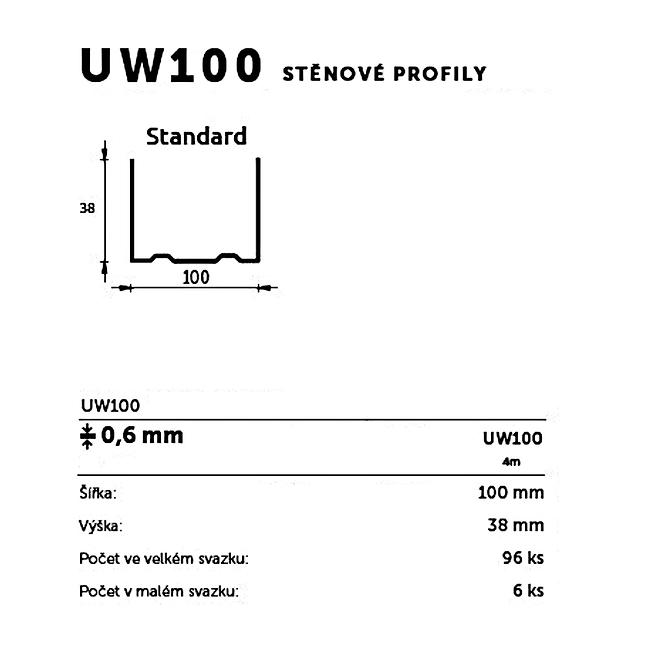 Profil UW100 4mb