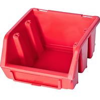 Box für Werkzeug 116x112x75, rot