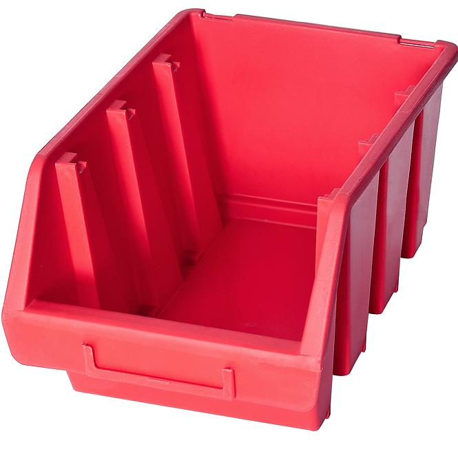 Box für Werkzeug 170x240x126, rot