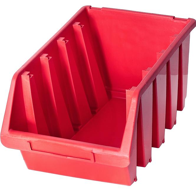 Box für Werkzeug 204x340x155, rot