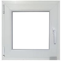 Kipp-Fenster 60x60cm weiß links