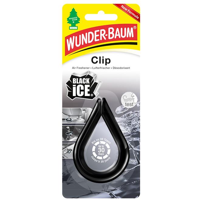 Wunder-Baum® Clip Black Ice