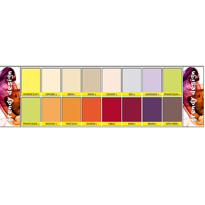 Farbe Trendy Colors pfirsich (13) 2,5 l ,3