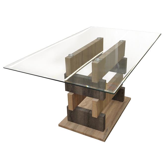 Tisch Palermo 150x90 Glas