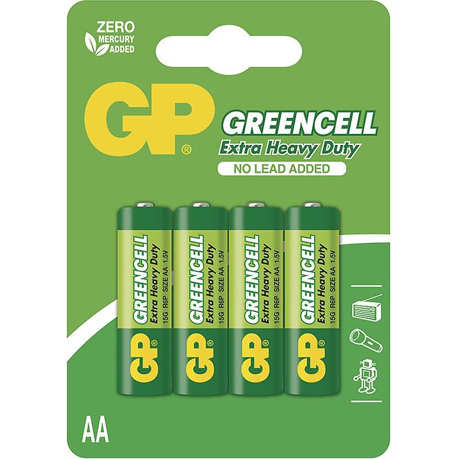 Batterie Greencell B1221 GP R6 4BL