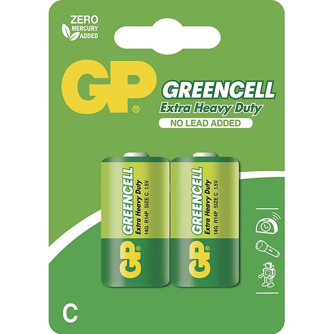 Batterie Greencell B1231 GP R14 2BL