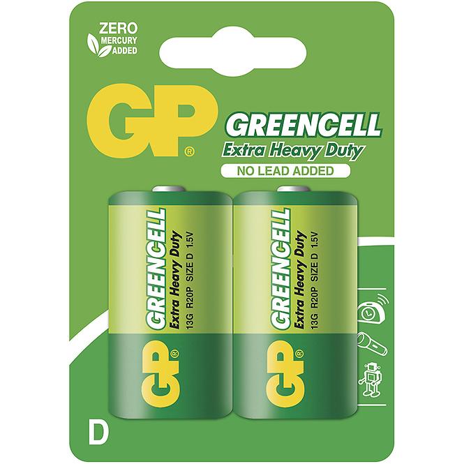 Batterie Greencell B1241 GP R20 2BL