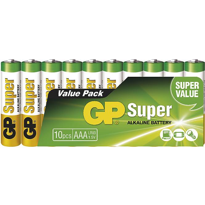 Batterie Super B1310G GP LR03 10SH