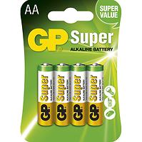 Batterie Super B1321 GP LR6 4BL