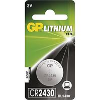 Batterie B15301 GP CR2430 1BL