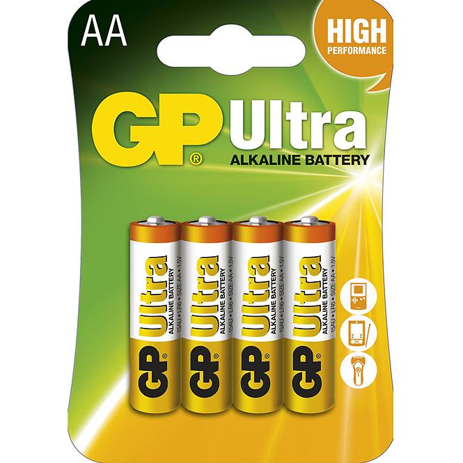 Batterie Ultra B1921 GP LR6 4BL