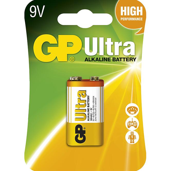 Batterie Ultra B1951 GP 6LF22 1BL