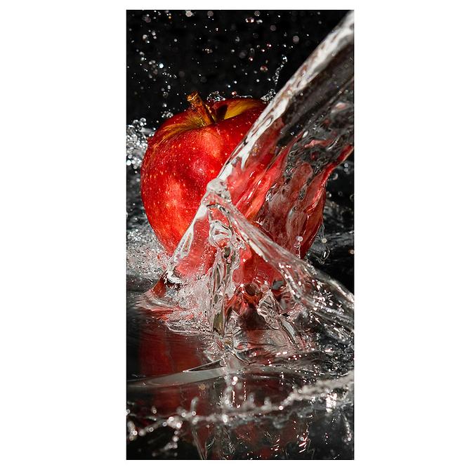 Dekorfliese Glas Apfel im Wasser 30/60