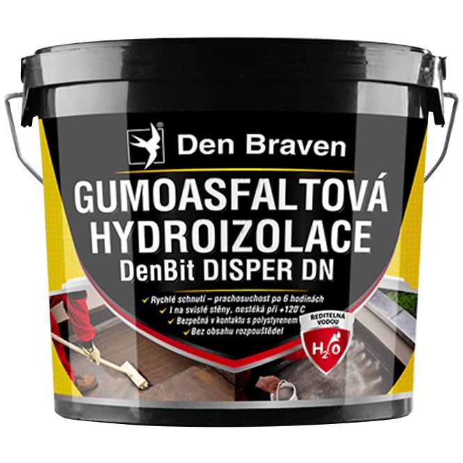 Gummiasphalt Hydroisolierung Denbit Disper Dn 5 kg