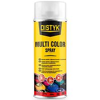 Multi Color Spray Distyk matt ral 9010 Weiß 400 ml
