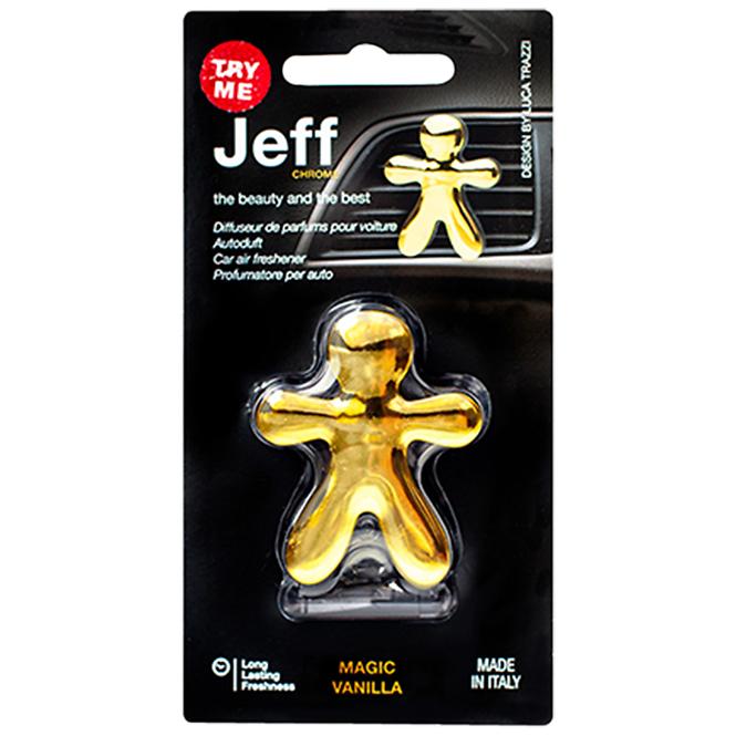 Lufterfrischer Jeff Vanilla Gold