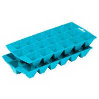 Box  für Eiswürfeln Capri - 2 St.. 0970 Blau