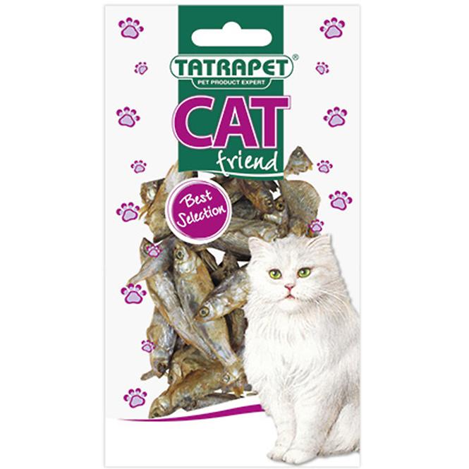 Getrockneter Fisch für Katzen, 30g Cat Friend