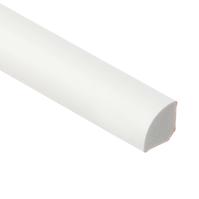 Viertelstab PVC 13x13x2500mm Weiß