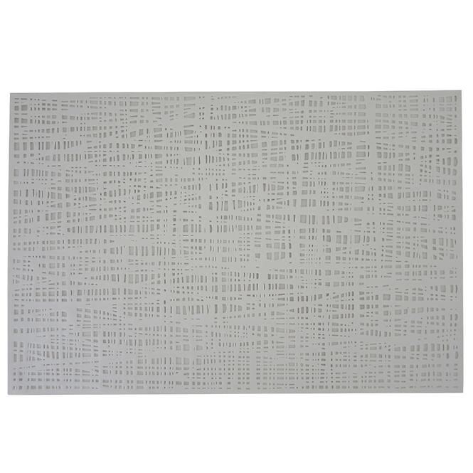 Tischsets PVC, 45x30cm, Weiß