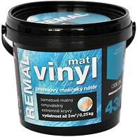 Remal Vinyl Color matt 0,25kg             