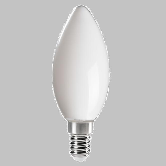 Glühbirne Filament XLED C35 E14 6W-NW