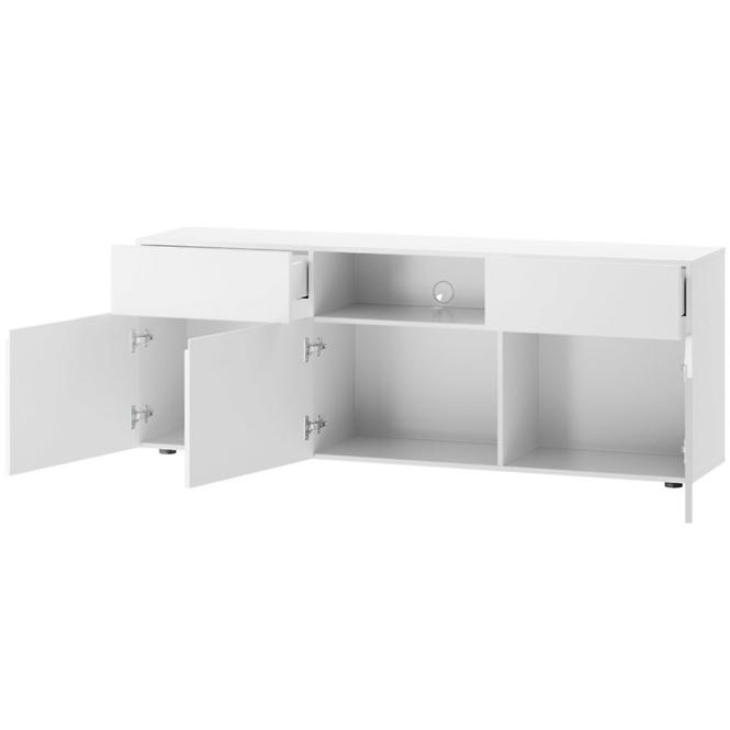 TV Tisch Lucca 165cm Weiß