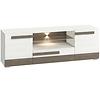 Tv Tisch Blanco 165cm Schnee Kiefer/New Grey