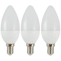 Glühbirne LED (3-PACK) C35 6W E14 4200K