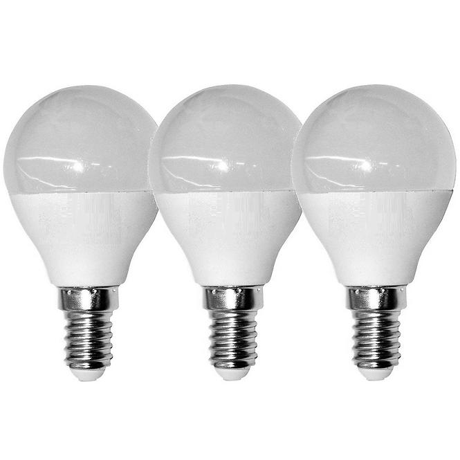 Glühbirne LED (3-PACK) P45 6W E14 4200K