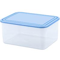 Box für Lebensmitteln 3l 175541 transparent. Blau