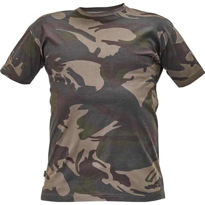 Crambe t-shirt camouflage s