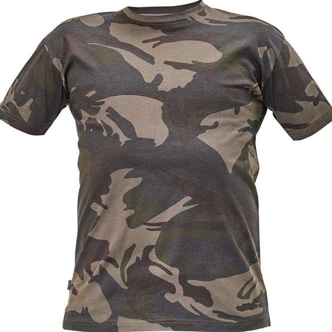 Crambe t-shirt  camouflage 2xl