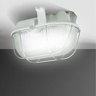 Lampe 90120 OVAL IP54 METAL